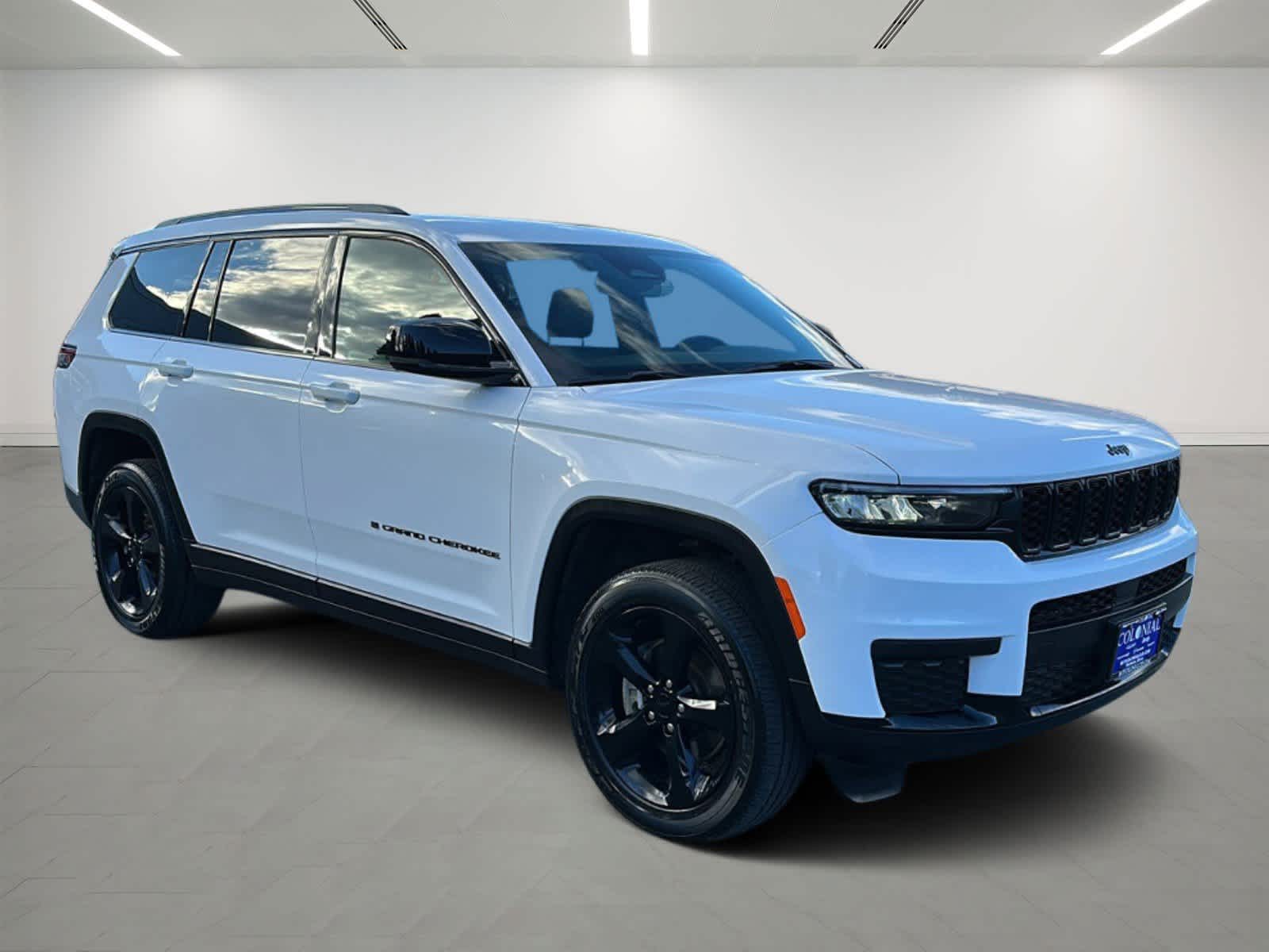 2023 Jeep Grand Cherokee L Altitude 5