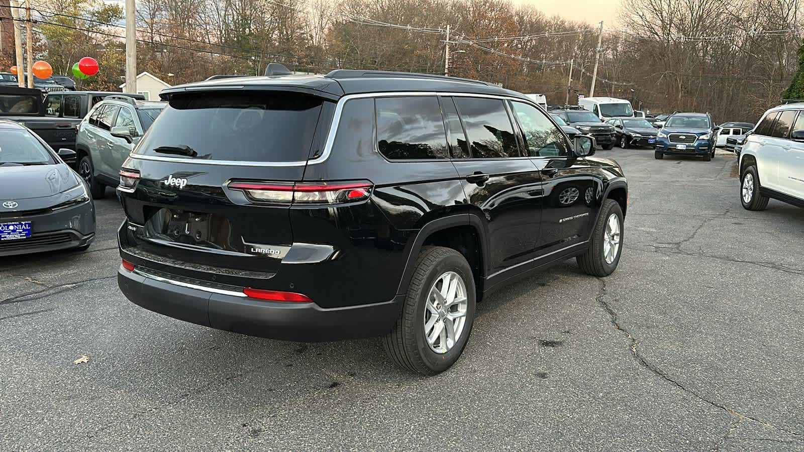 2025 Jeep Grand Cherokee L Laredo X 4