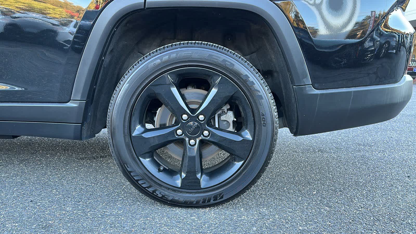 2021 Jeep Grand Cherokee L Altitude 7