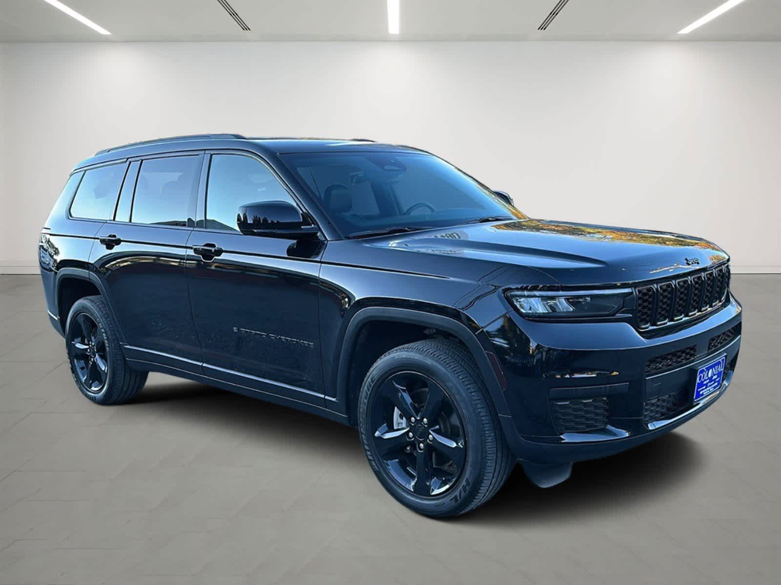 2021 Jeep Grand Cherokee L Altitude 5