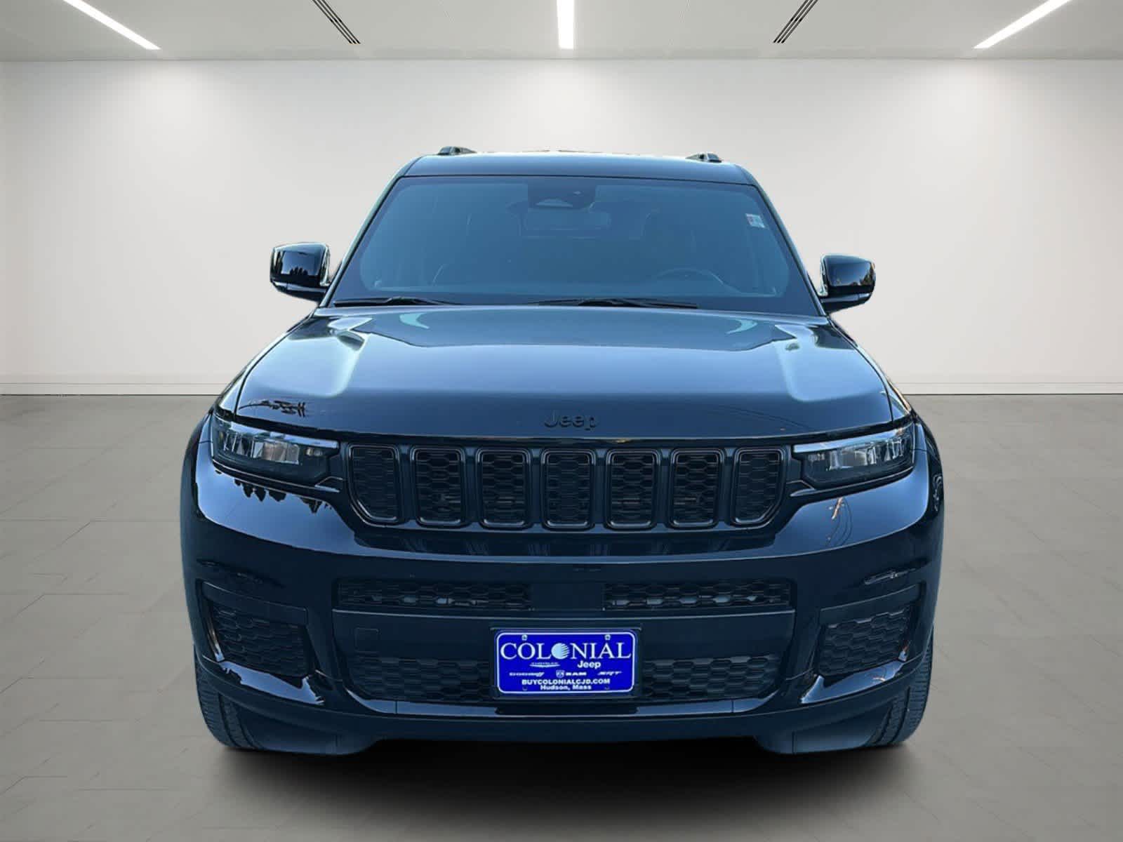 2021 Jeep Grand Cherokee L Altitude 6