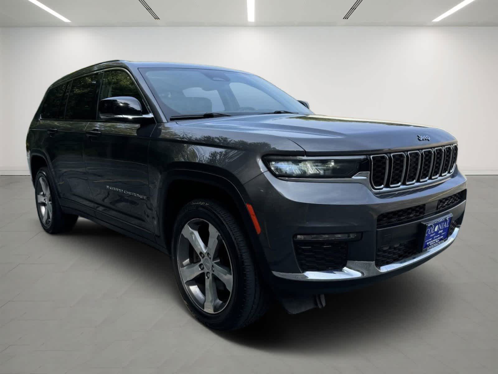 2021 Jeep Grand Cherokee L Limited 5