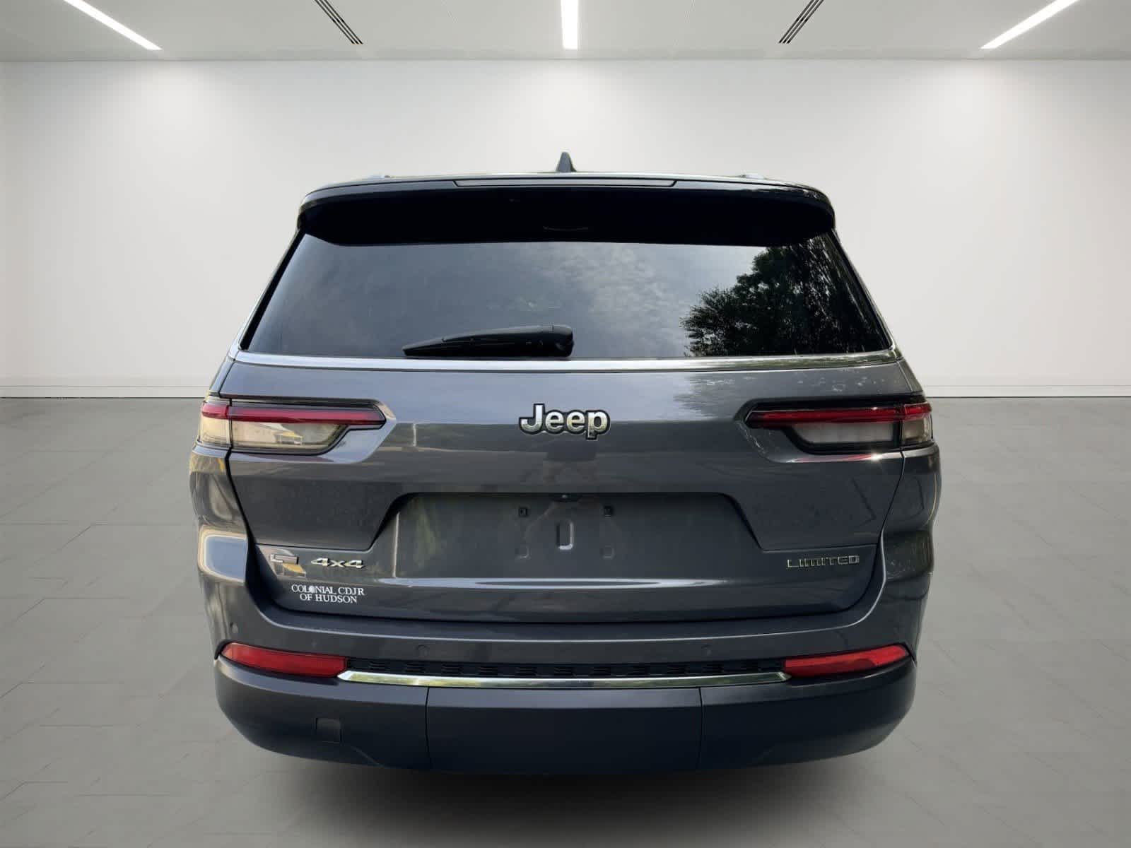 2021 Jeep Grand Cherokee L Limited 3