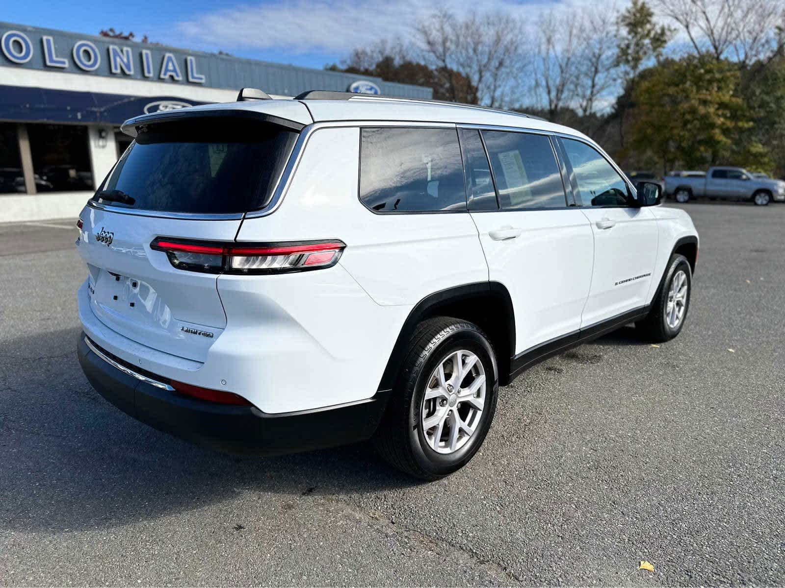 2021 Jeep Grand Cherokee L Limited 5