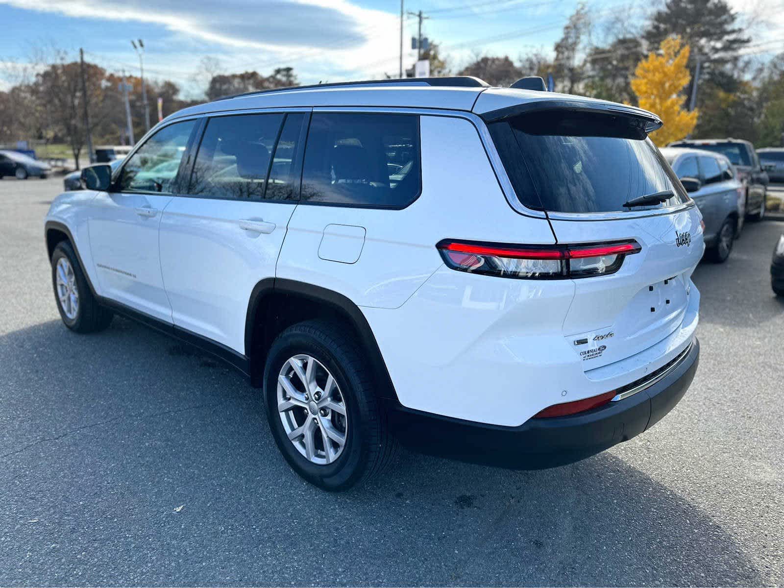 2021 Jeep Grand Cherokee L Limited 7