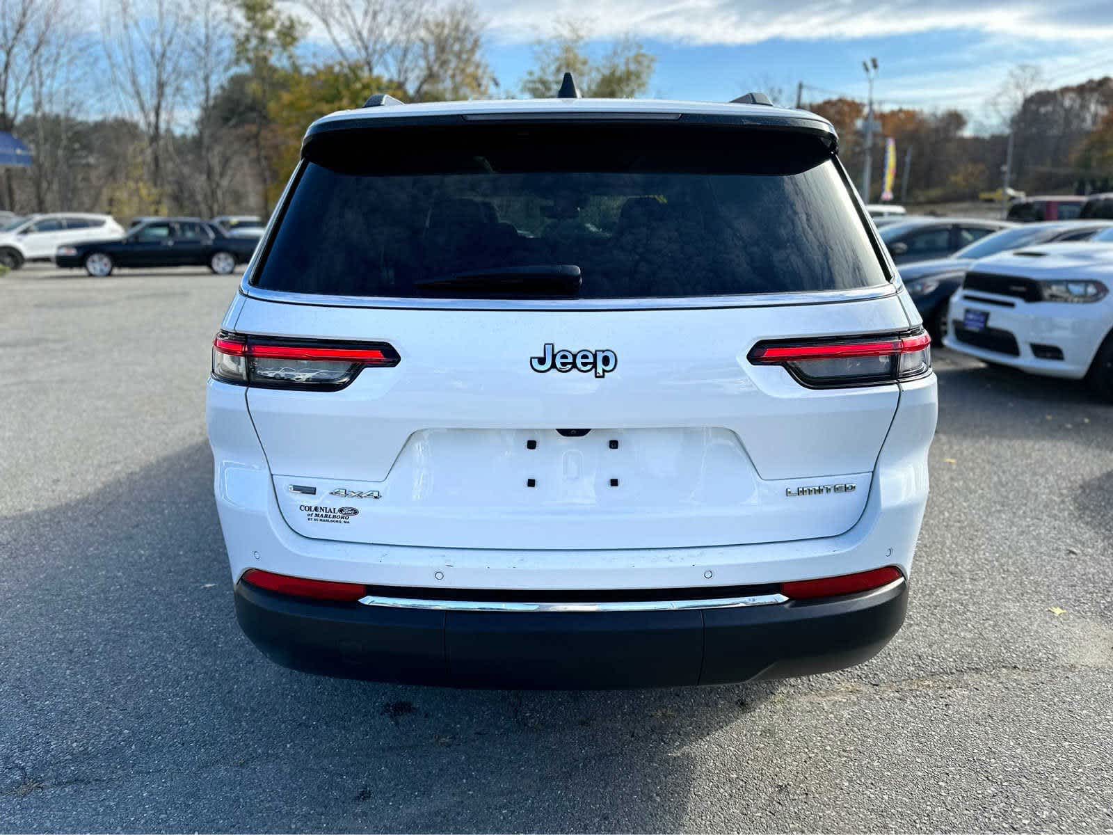 2021 Jeep Grand Cherokee L Limited 6