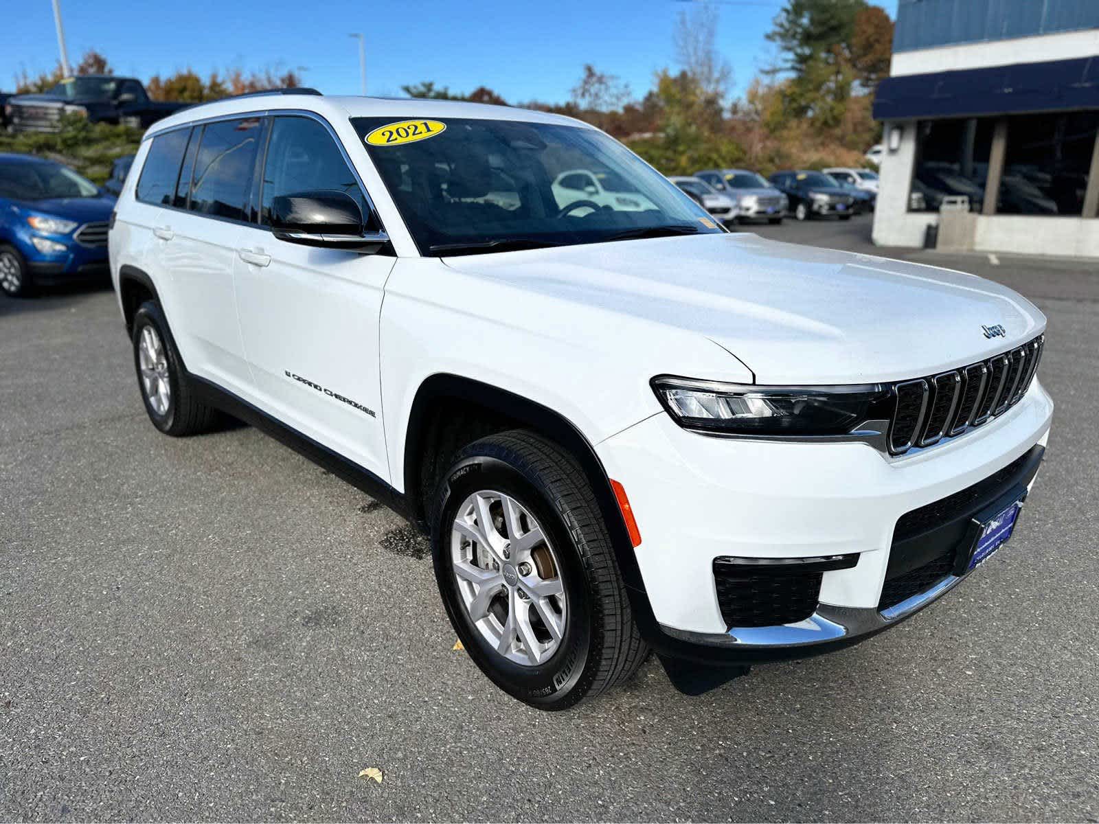 2021 Jeep Grand Cherokee L Limited 3