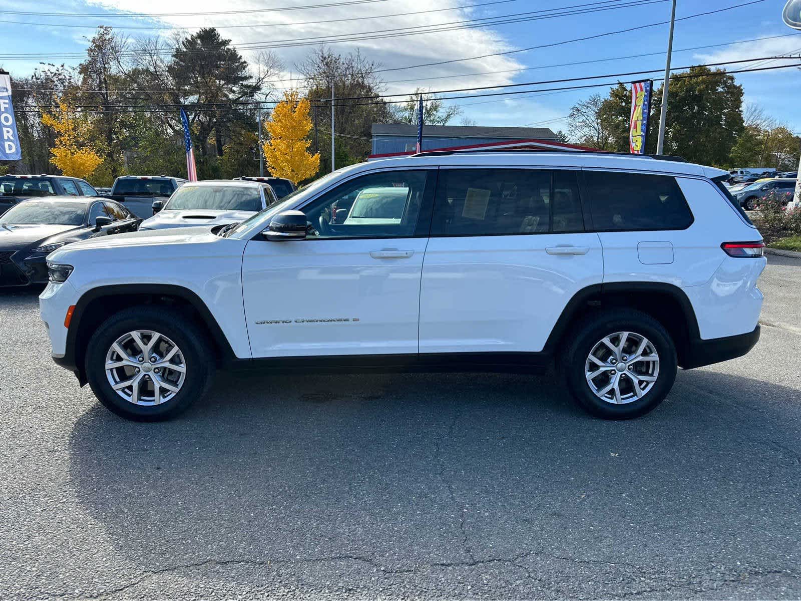 2021 Jeep Grand Cherokee L Limited 8