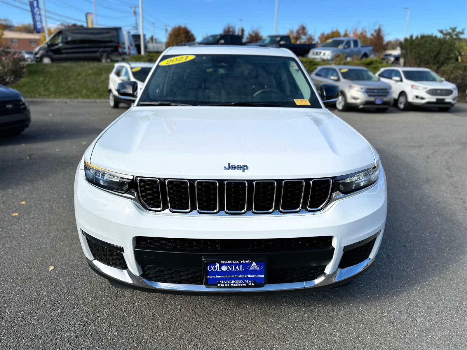 2021 Jeep Grand Cherokee L Limited 2