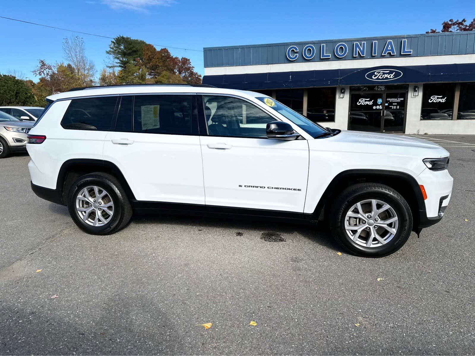 2021 Jeep Grand Cherokee L Limited 4