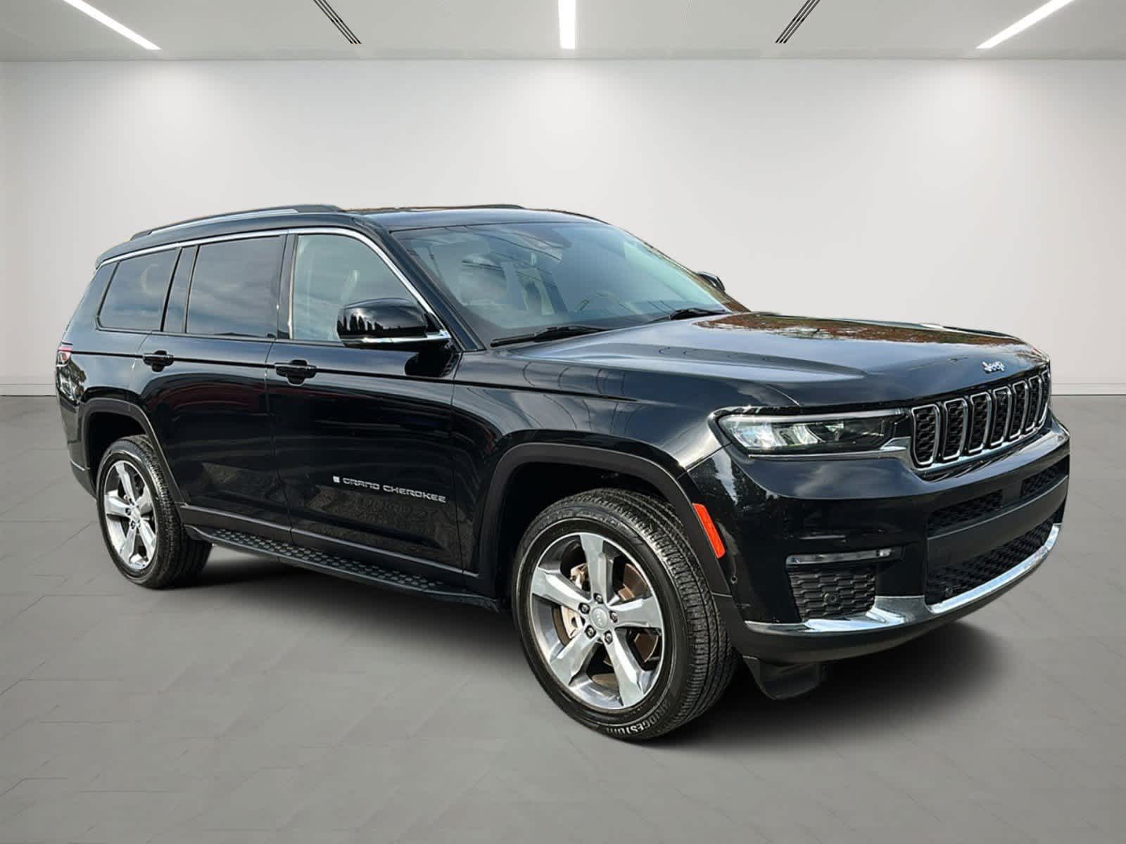 2021 Jeep Grand Cherokee L Limited 5