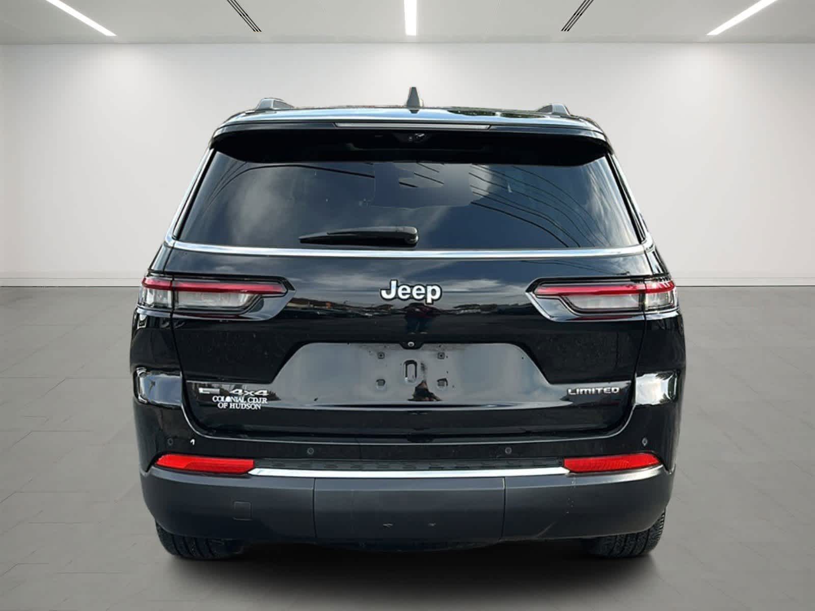 2021 Jeep Grand Cherokee L Limited 3