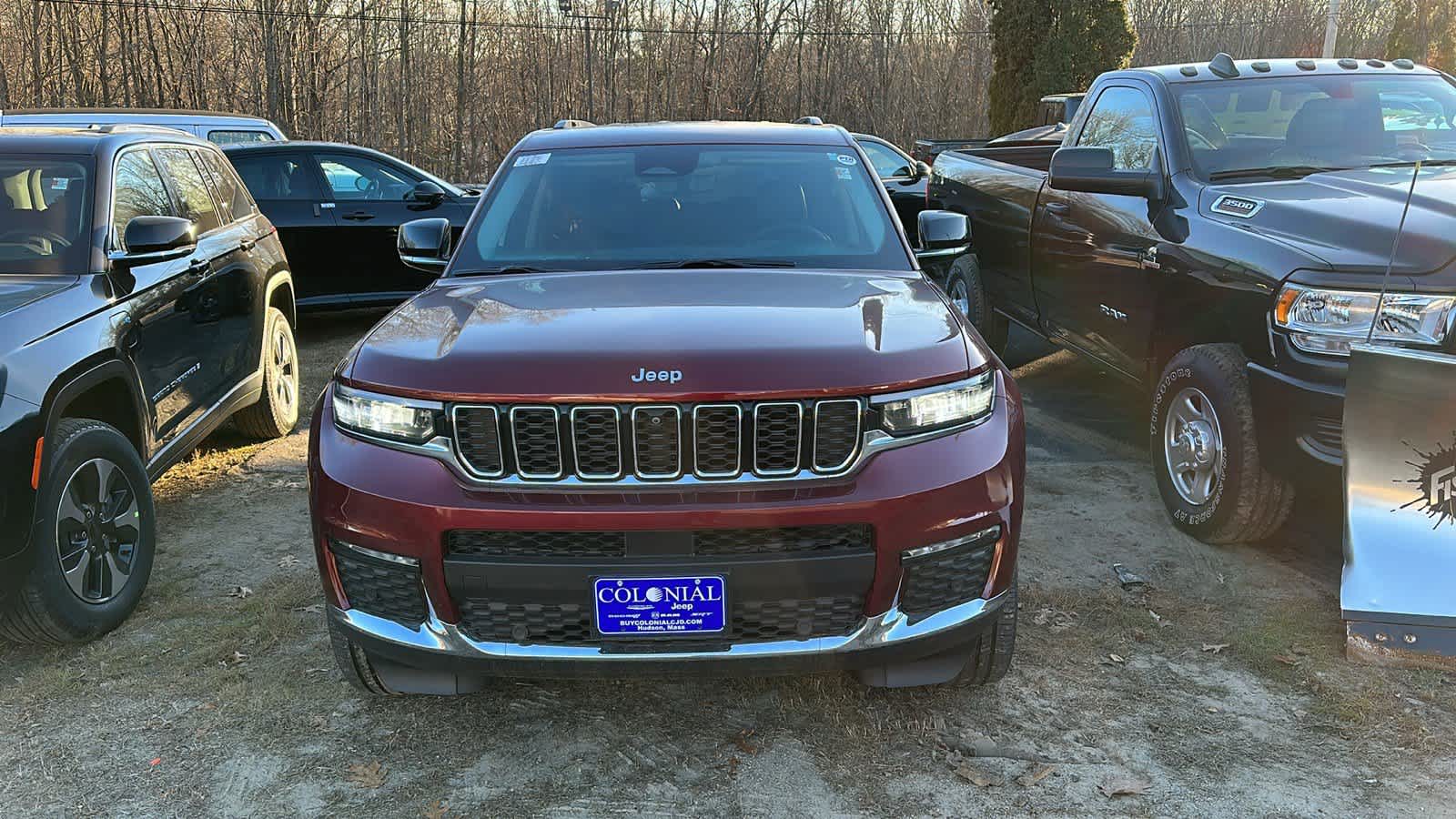 2023 Jeep Grand Cherokee L Limited 6