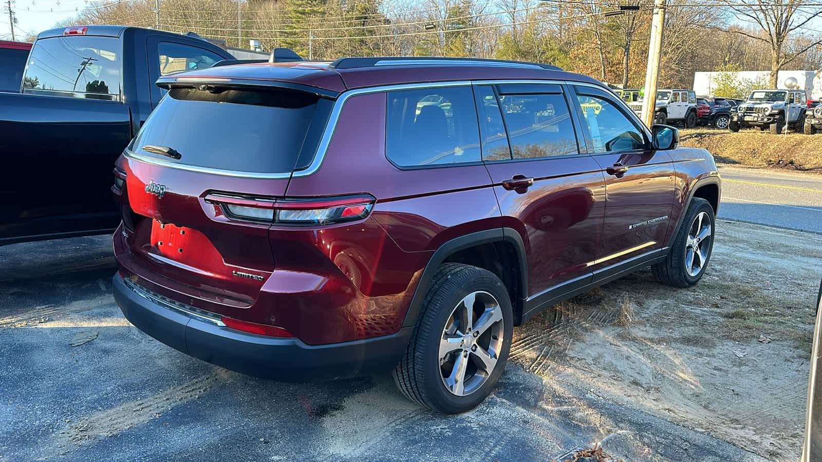 2023 Jeep Grand Cherokee L Limited 4