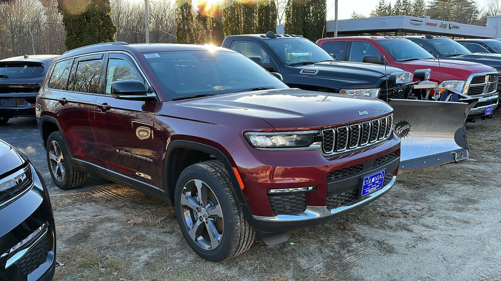 2023 Jeep Grand Cherokee L Limited 5