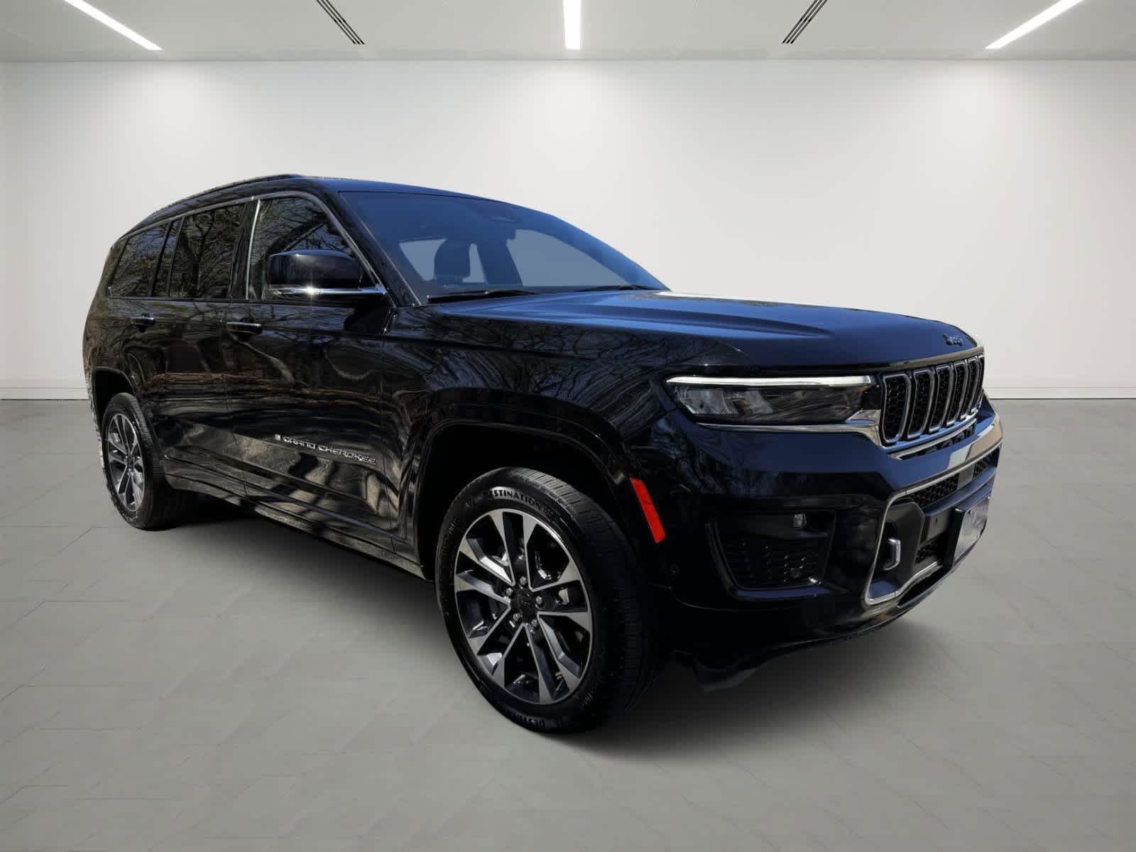 2021 Jeep Grand Cherokee L Overland 5