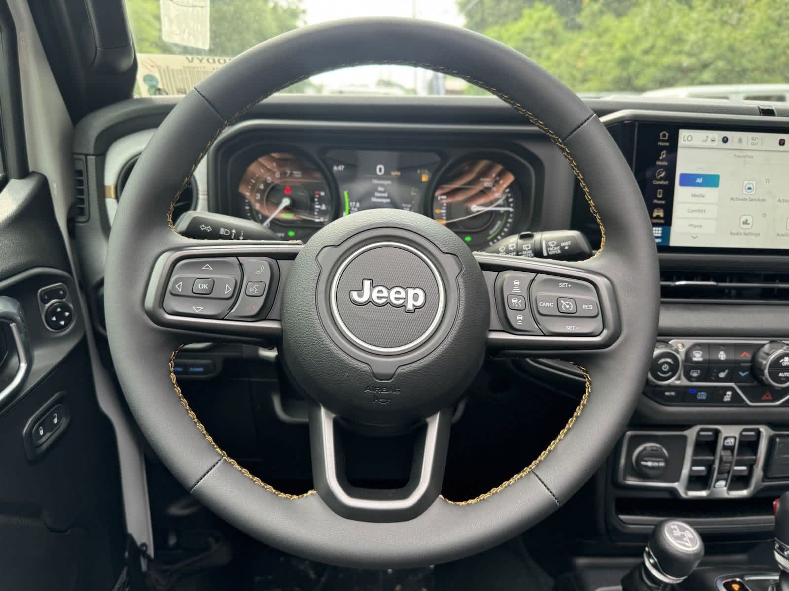 2024 Jeep Wrangler 4xe Sport S 10