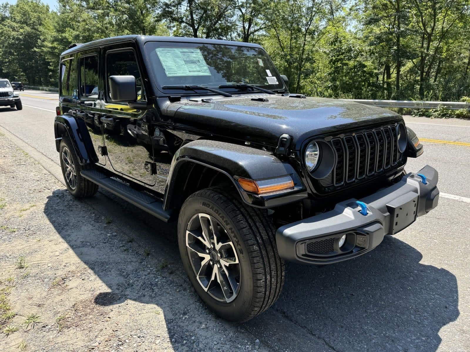 2024 Jeep Wrangler 4xe Sport S 5