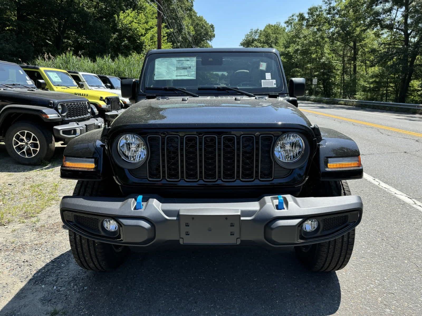 2024 Jeep Wrangler 4xe Sport S 6