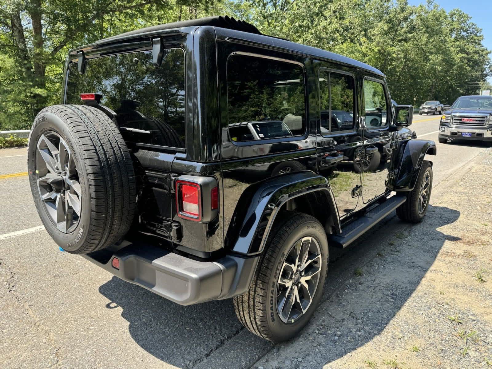 2024 Jeep Wrangler 4xe Sport S 4