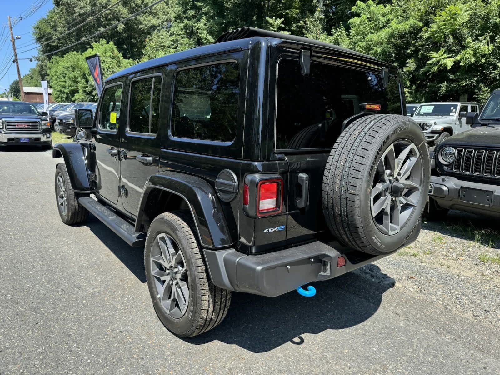 2024 Jeep Wrangler 4xe Sport S 2