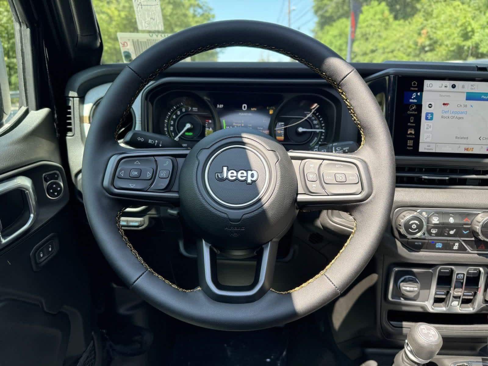 2024 Jeep Wrangler 4xe Sport S 15