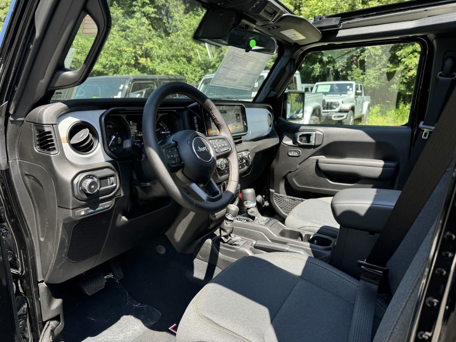 2024 Jeep Wrangler 4xe Sport S 8