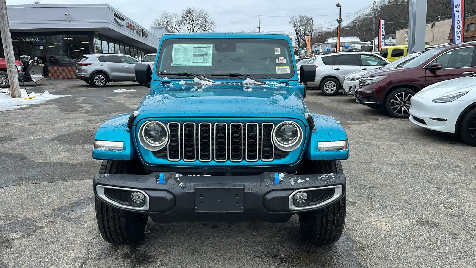 2024 Jeep Wrangler 4xe Sahara 6