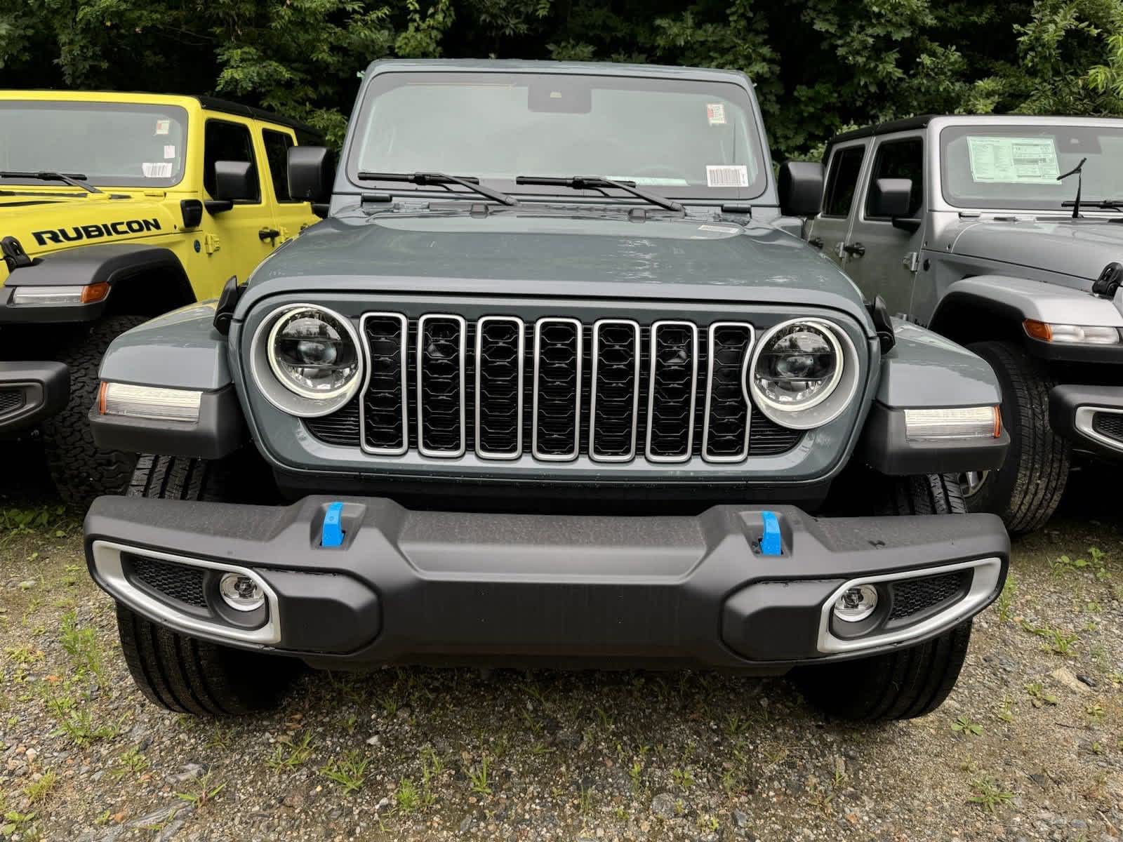 2024 Jeep Wrangler 4xe Sahara 6