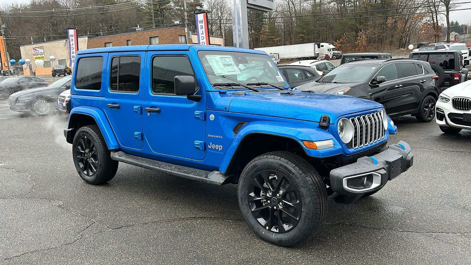 2024 Jeep Wrangler 4xe Sahara 5