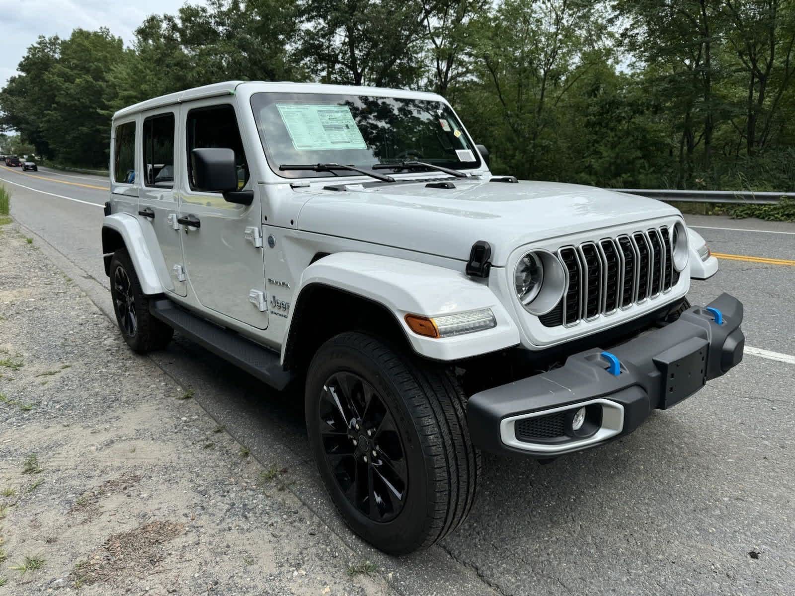 2024 Jeep Wrangler 4xe Sahara 6