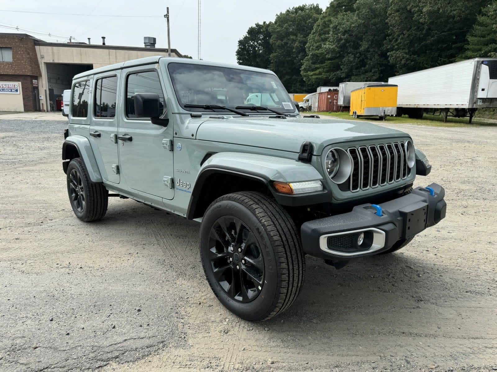 2024 Jeep Wrangler 4xe Sahara 5