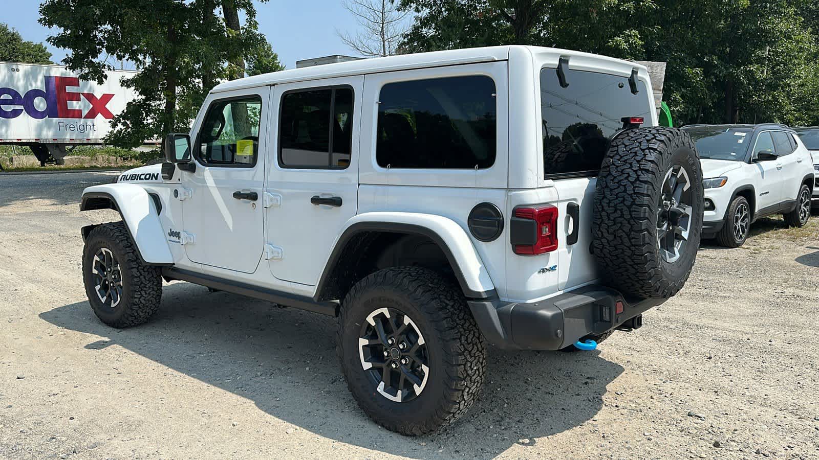 2024 Jeep Wrangler 4xe Rubicon X 2