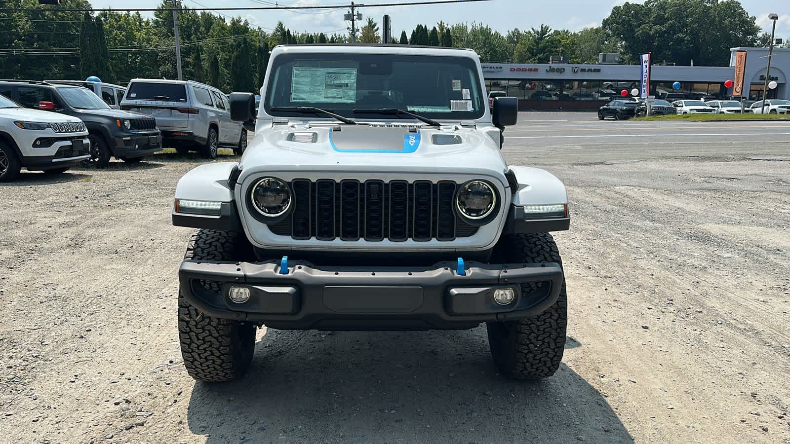 2024 Jeep Wrangler 4xe Rubicon X 6