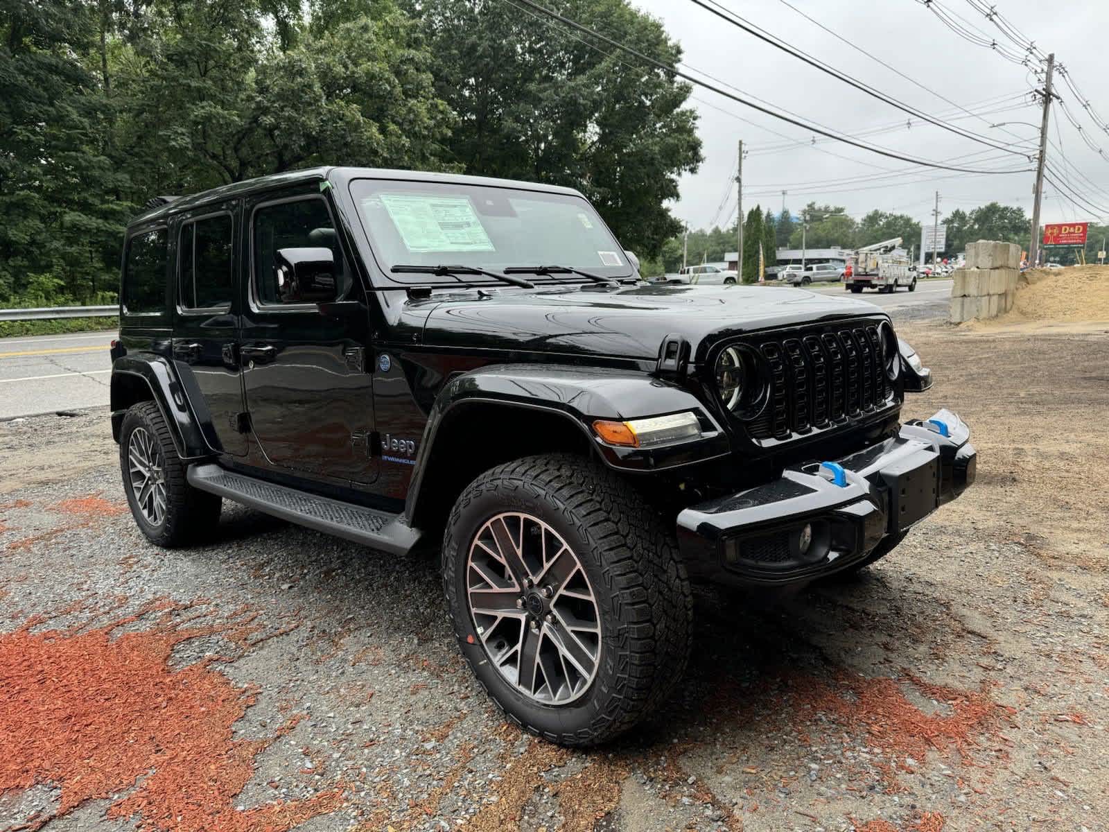 2024 Jeep Wrangler 4xe High Altitude 5