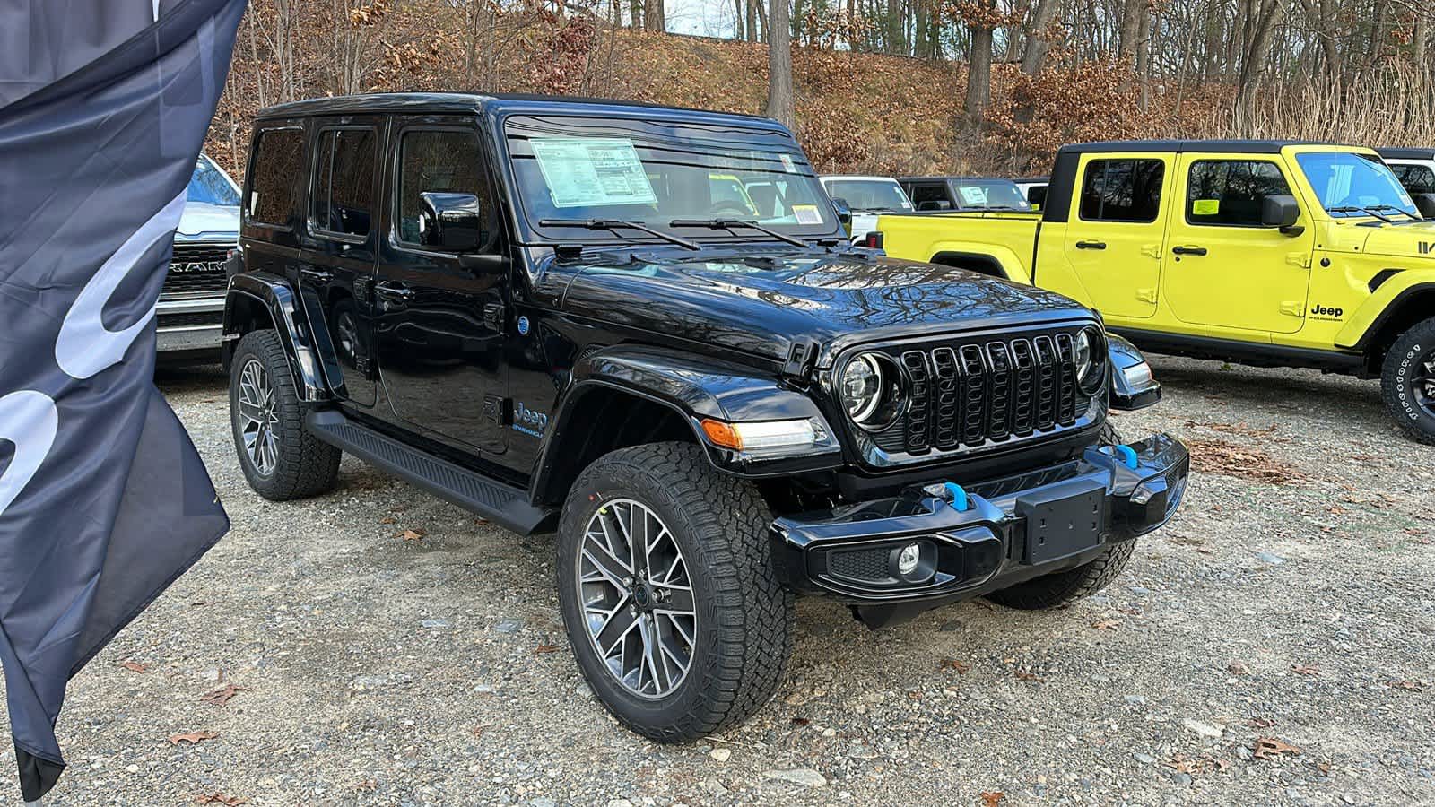 2024 Jeep Wrangler 4xe High Altitude 5