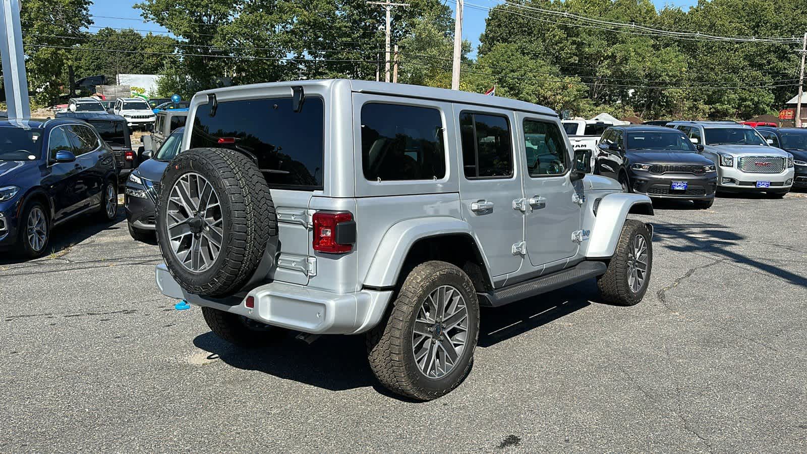 2024 Jeep Wrangler 4xe High Altitude 4