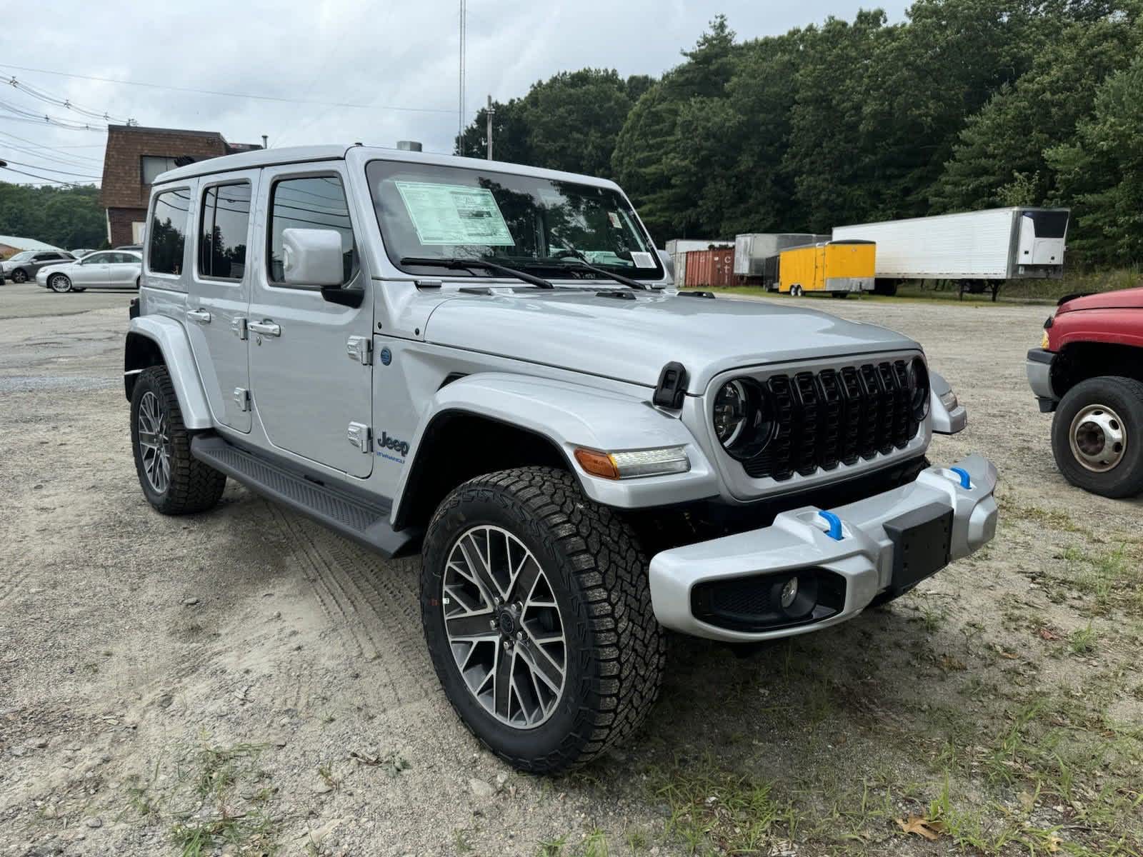 2024 Jeep Wrangler 4xe High Altitude 5