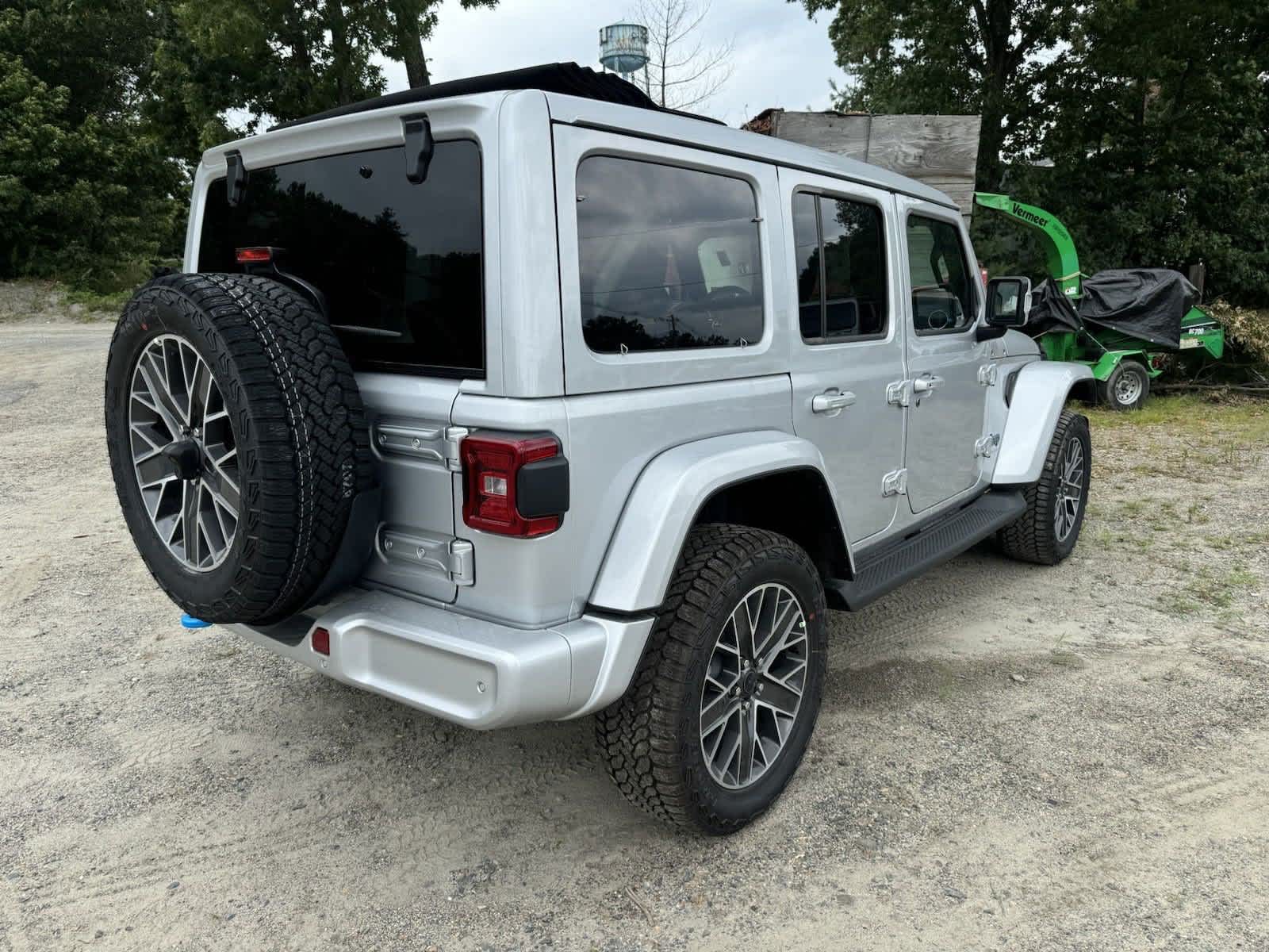 2024 Jeep Wrangler 4xe High Altitude 4