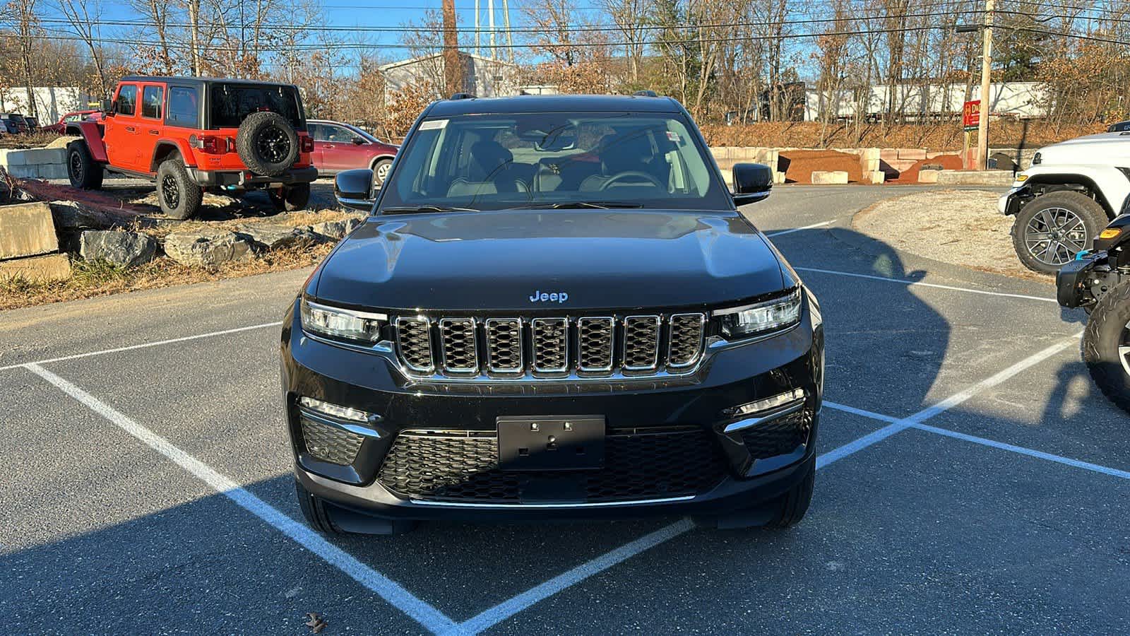 2024 Jeep Grand Cherokee 4xe  6