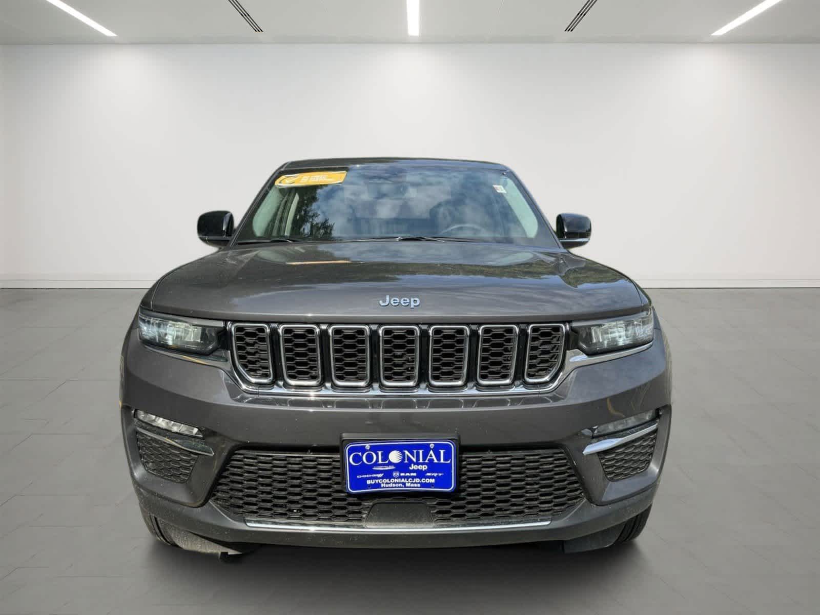 2023 Jeep Grand Cherokee 4xe  6