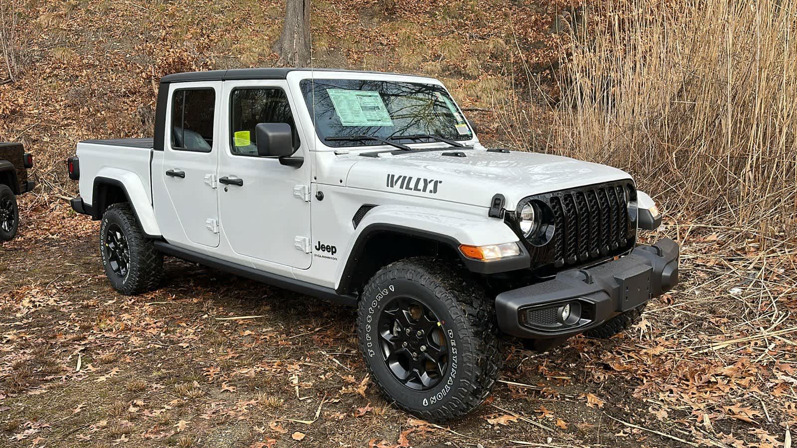 2023 Jeep Gladiator Willys 4x4 5