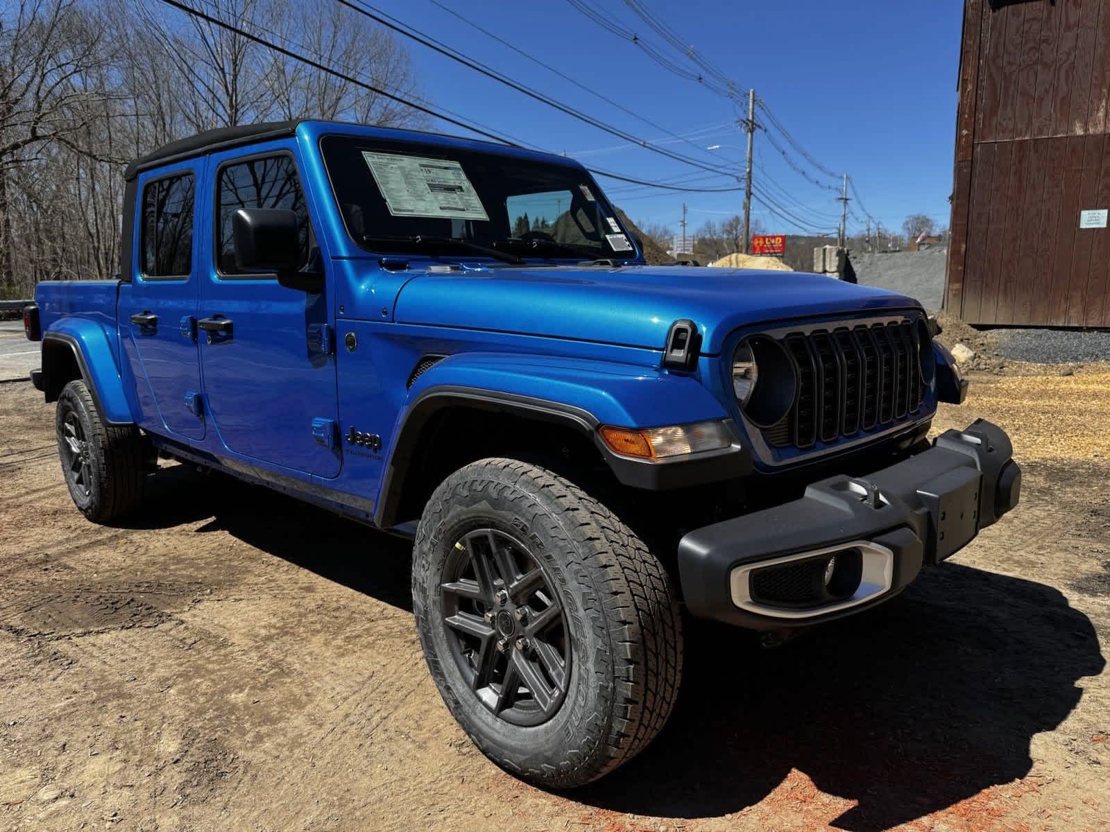 2024 Jeep Gladiator Sport S 4x4 5