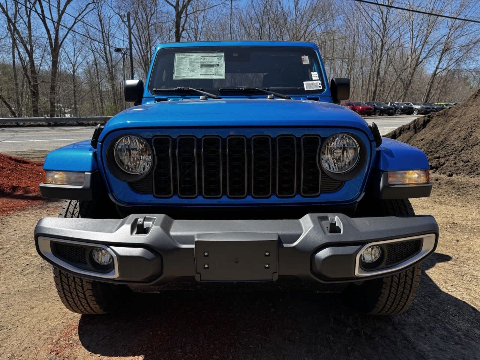 2024 Jeep Gladiator Sport S 4x4 6