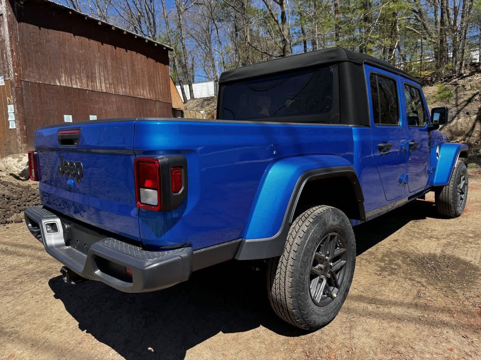 2024 Jeep Gladiator Sport S 4x4 4