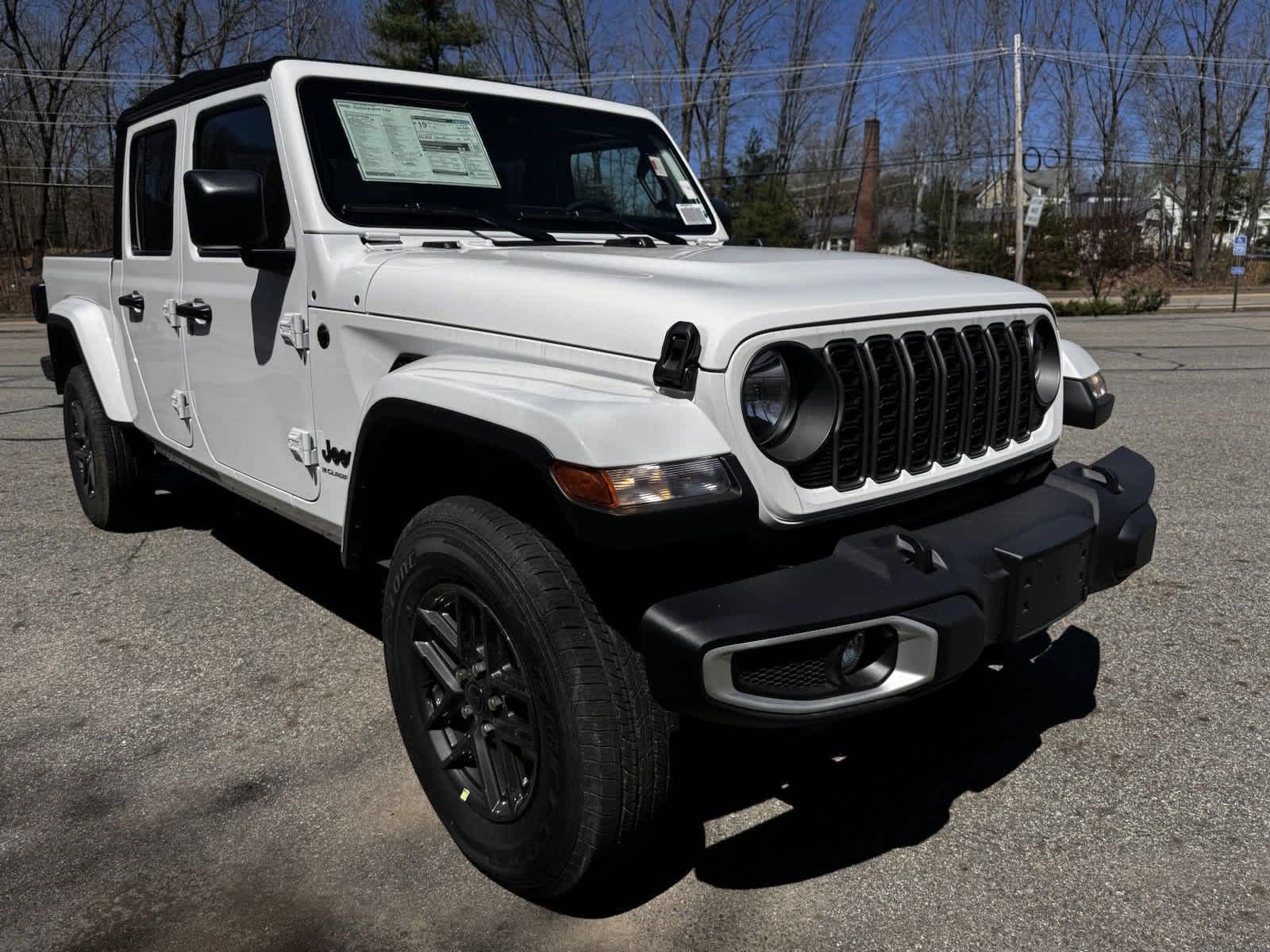 2024 Jeep Gladiator Sport S 4x4 5