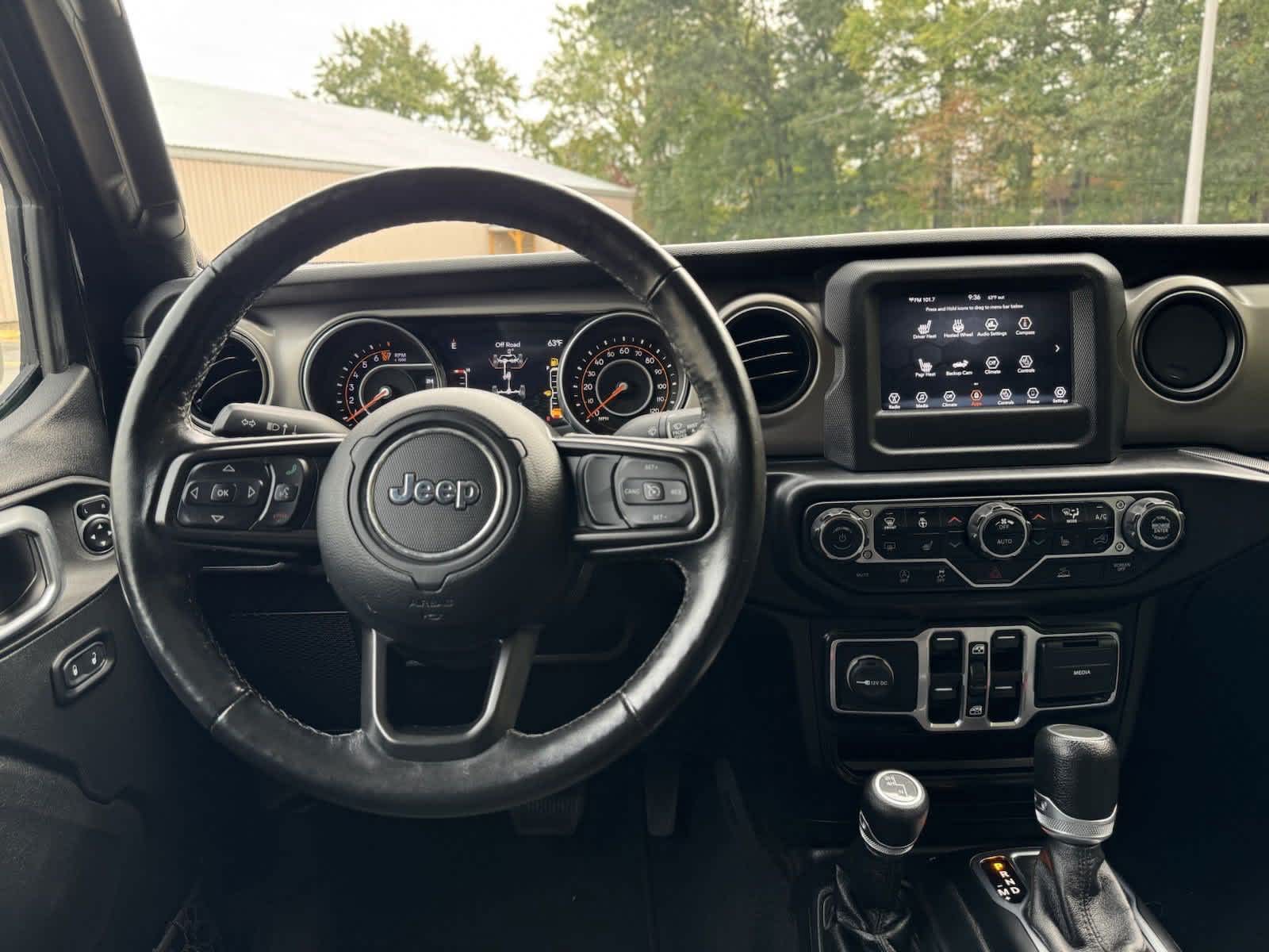 2021 Jeep Gladiator Sport S 4x4 15