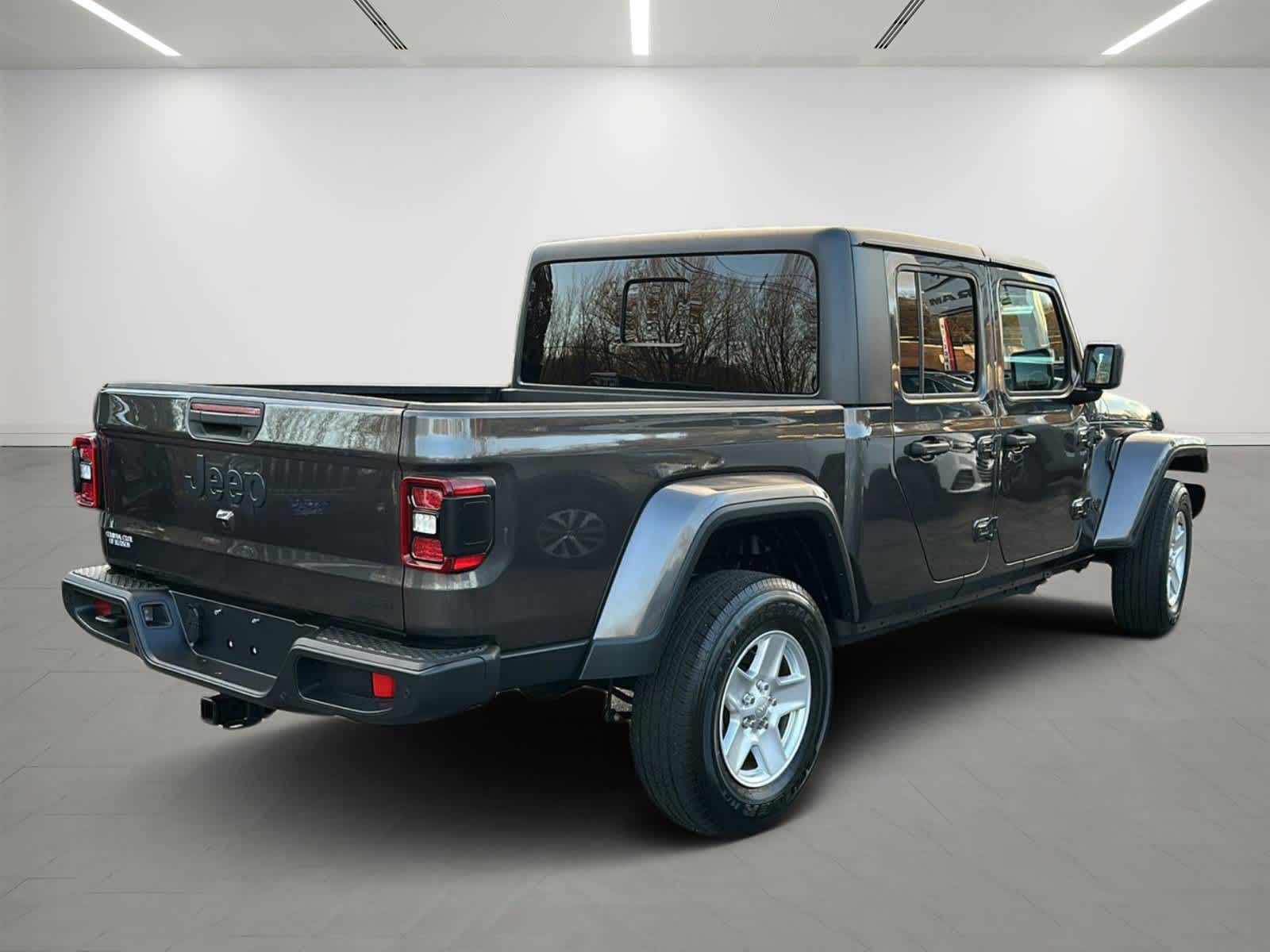 2021 Jeep Gladiator Sport S 4x4 4