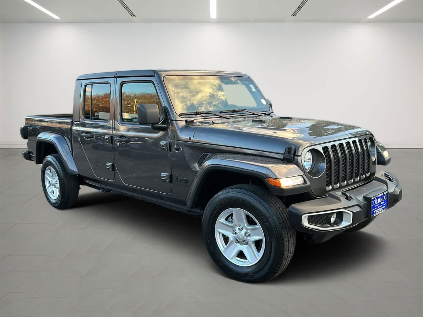 2021 Jeep Gladiator Sport S 4x4 5