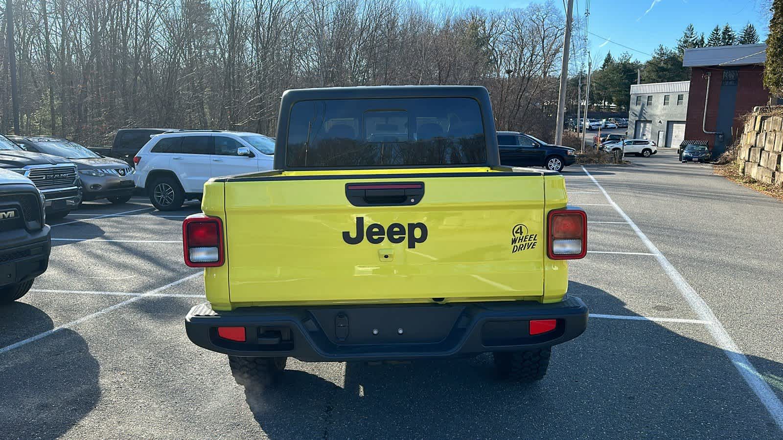 2023 Jeep Gladiator Willys 4x4 3